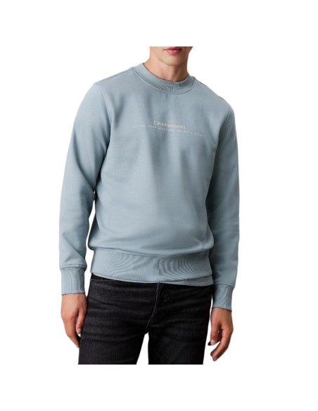CALVIN KLEIN SUDADERA J30J327119_AZ AZUL (M) CALVIN KLEIN SUDADERA J30J327119_AZ AZUL (M)