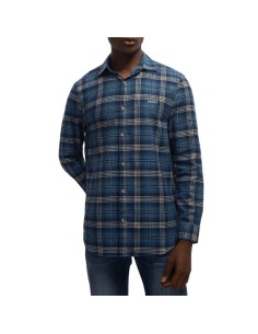 GUESS CAMISA M4BH53WGK91_AZ AZUL (M)