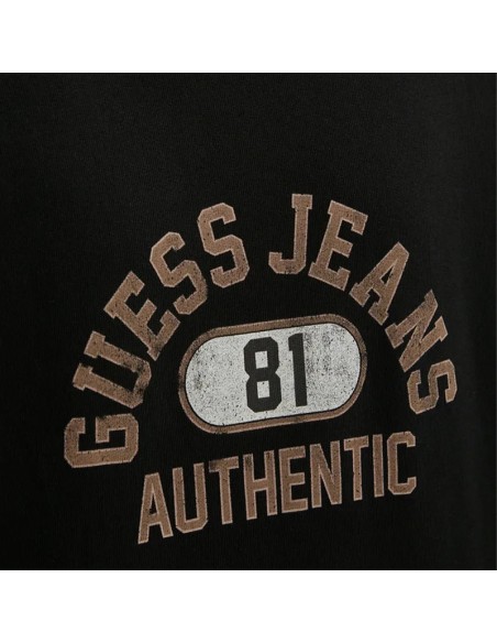 GUESS SUDADERA M4BQ06K9V31_NG NEGRO (M) GUESS SUDADERA M4BQ06K9V31_NG NEGRO (M)