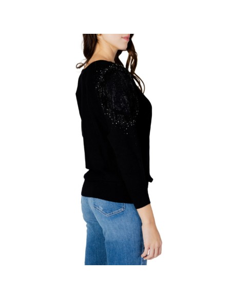 GUESS JERSEY W4RR40Z2NQ2_NG NEGRO (W) GUESS JERSEY W4RR40Z2NQ2_NG NEGRO (W)
