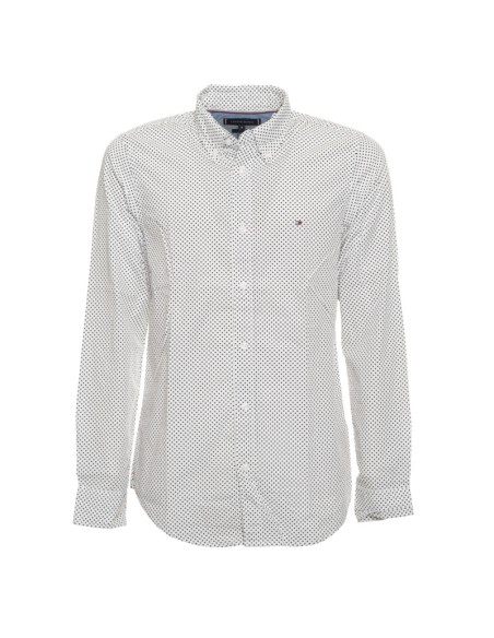 TOMMY HILFIGER CAMISA XM0XM01604_BL BLANCO (M) TOMMY HILFIGER CAMISA XM0XM01604_BL BLANCO (M)