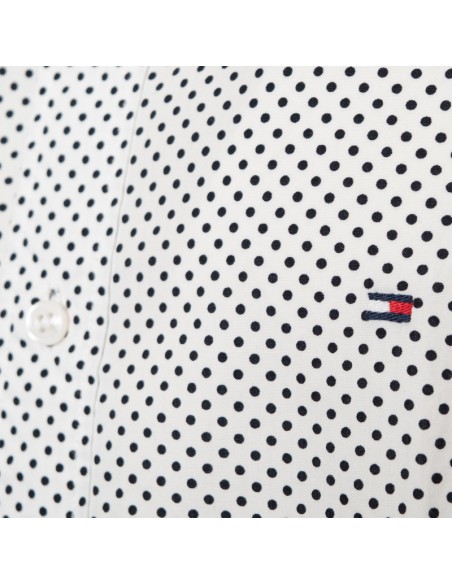 TOMMY HILFIGER CAMISA XM0XM01604_BL BLANCO (M) TOMMY HILFIGER CAMISA XM0XM01604_BL BLANCO (M)