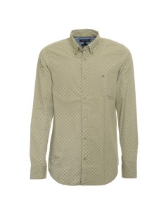 TOMMY HILFIGER CAMISA XM0XM01604_CAQ CAQUI (M)