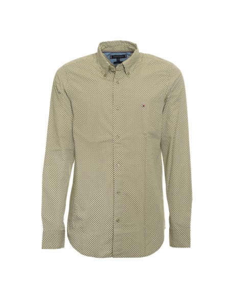 TOMMY HILFIGER CAMISA XM0XM01604_CAQ CAQUI (M) TOMMY HILFIGER CAMISA XM0XM01604_CAQ CAQUI (M)