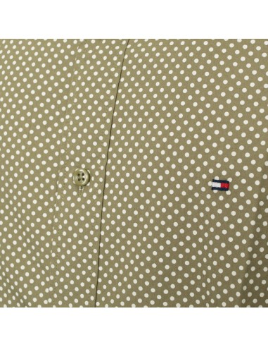 TOMMY HILFIGER CAMISA XM0XM01604_CAQ CAQUI (M)