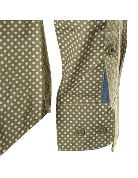 TOMMY HILFIGER CAMISA XM0XM01604_CAQ CAQUI (M) TOMMY HILFIGER CAMISA XM0XM01604_CAQ CAQUI (M)