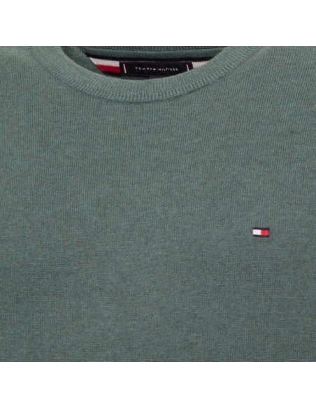 TOMMY HILFIGER JERSEY XM0XM02012_TU TURQUESA (M) TOMMY HILFIGER JERSEY XM0XM02012_TU TURQUESA (M)