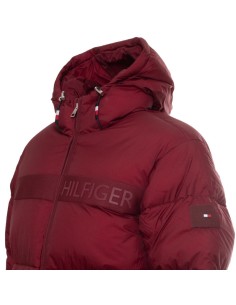 TOMMY HILFIGER ABRIGO XM0XM02539_RO ROJO (M) 2