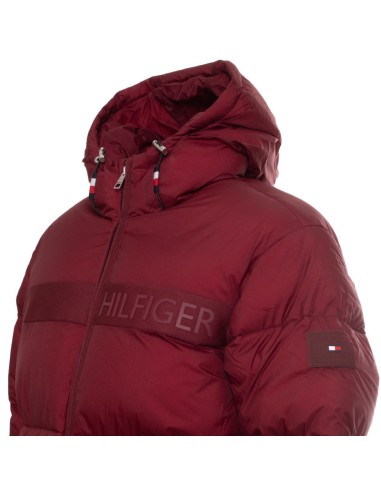 TOMMY HILFIGER ABRIGO XM0XM02539_RO ROJO (M)