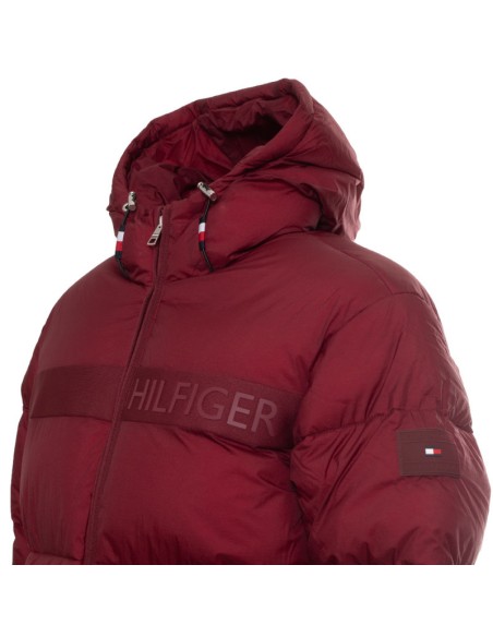 TOMMY HILFIGER ABRIGO XM0XM02539_RO ROJO (M) TOMMY HILFIGER ABRIGO XM0XM02539_RO ROJO (M)