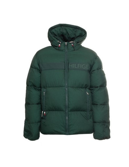 TOMMY HILFIGER ABRIGO XM0XM02539_VE VERDE (M) TOMMY HILFIGER ABRIGO XM0XM02539_VE VERDE (M)