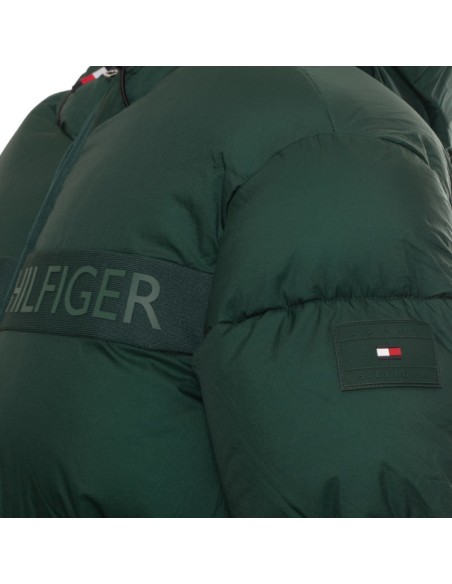 TOMMY HILFIGER ABRIGO XM0XM02539_VE VERDE (M) TOMMY HILFIGER ABRIGO XM0XM02539_VE VERDE (M)