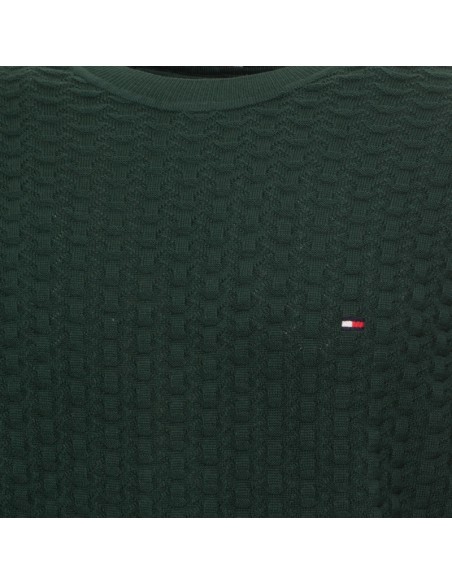 TOMMY HILFIGER JERSEY XM0XM02550_VE VERDE (M) TOMMY HILFIGER JERSEY XM0XM02550_VE VERDE (M)