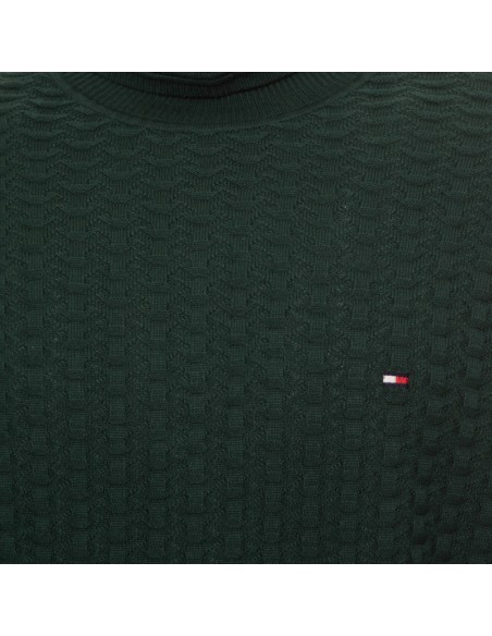 TOMMY HILFIGER JERSEY XM0XM02551_VE VERDE (M) TOMMY HILFIGER JERSEY XM0XM02551_VE VERDE (M)