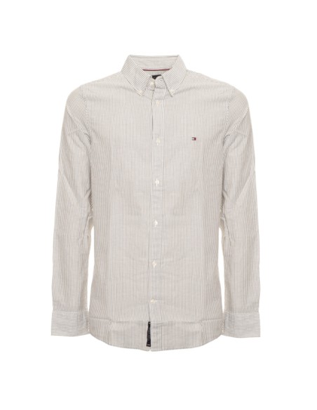 TOMMY HILFIGER CAMISA XM0XM03118_VE VERDE (M) TOMMY HILFIGER CAMISA XM0XM03118_VE VERDE (M)