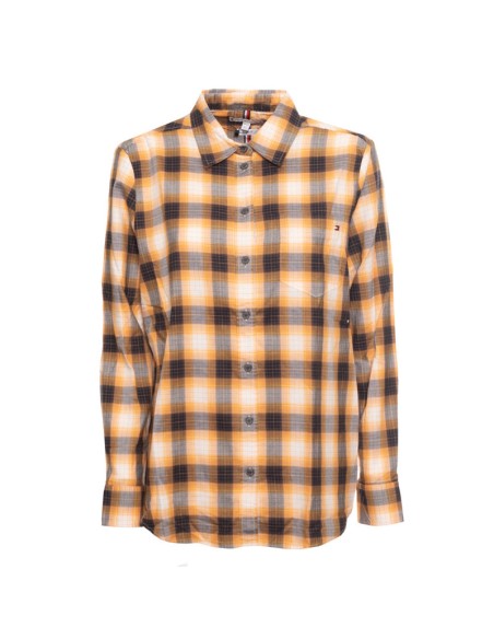 TOMMY HILFIGER CAMISA XW0XW02099_MULTI MULTICOLOR (W) TOMMY HILFIGER CAMISA XW0XW02099_MULTI MULTICOLOR (W)