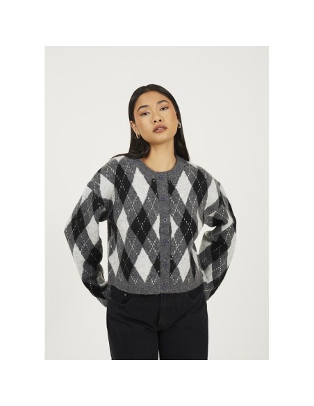 BRAVE SOUL CHAQUETA 125DIAMONDSA_GR GRIS (W) BRAVE SOUL CHAQUETA 125DIAMONDSA_GR GRIS (W)