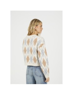 BRAVE SOUL CHAQUETA 125DIAMONDS_BE BEIGE (W)