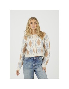 BRAVE SOUL CHAQUETA 125DIAMONDS_BE BEIGE (W) 2