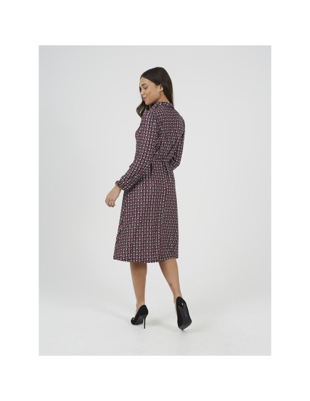 BRAVE SOUL VESTIDO LUCCA_MULTI MULTICOLOR (W) BRAVE SOUL VESTIDO LUCCA_MULTI MULTICOLOR (W)