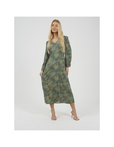 BRAVE SOUL VESTIDO KOSEN-SA_VE VERDE (W) BRAVE SOUL VESTIDO KOSEN-SA_VE VERDE (W)