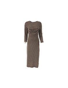 BRAVE SOUL VESTIDO KOI_MA MARRON (W)