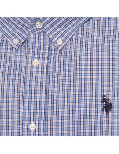 US POLO CAMISA 67882_AZ AZUL (M)