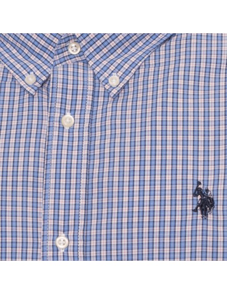 US POLO CAMISA 67882_AZ AZUL (M)