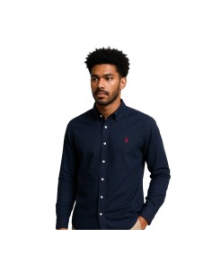 US POLO CAMISA US40104003_MAR MARINO (M)