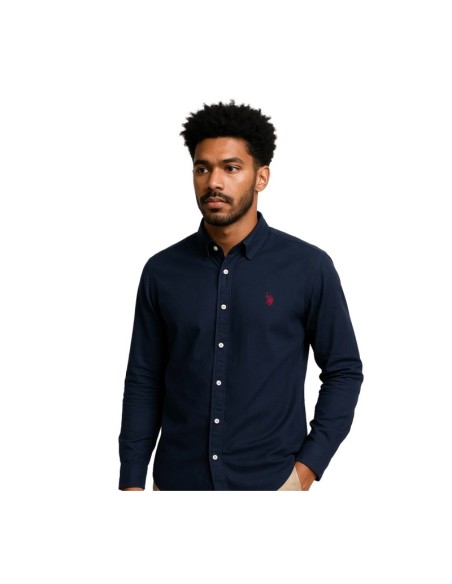 US POLO CAMISA US40104003_MAR MARINO (M)