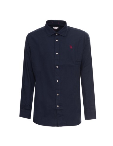 US POLO CAMISA US40104003_MAR MARINO (M)