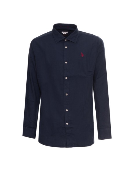 US POLO CAMISA US40104003_MAR MARINO (M)