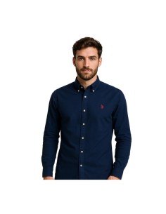 US POLO CAMISA US40104039_MAR MARINO (M)