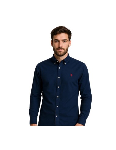 US POLO CAMISA US40104039_MAR MARINO (M)