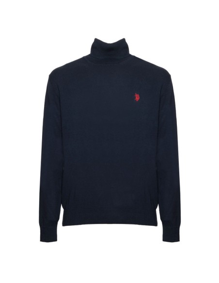 US POLO JERSEY US40173040_MAR MARINO (M)