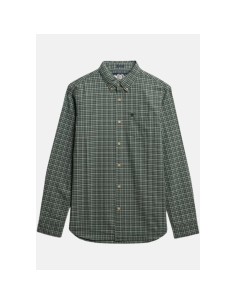 SUPERDRY CAMISA M4011042A_VE VERDE (M)